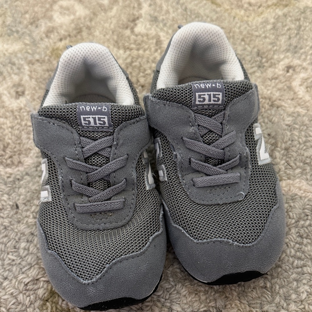 New Balance 515 Kids' Gray Athletic Sneakers